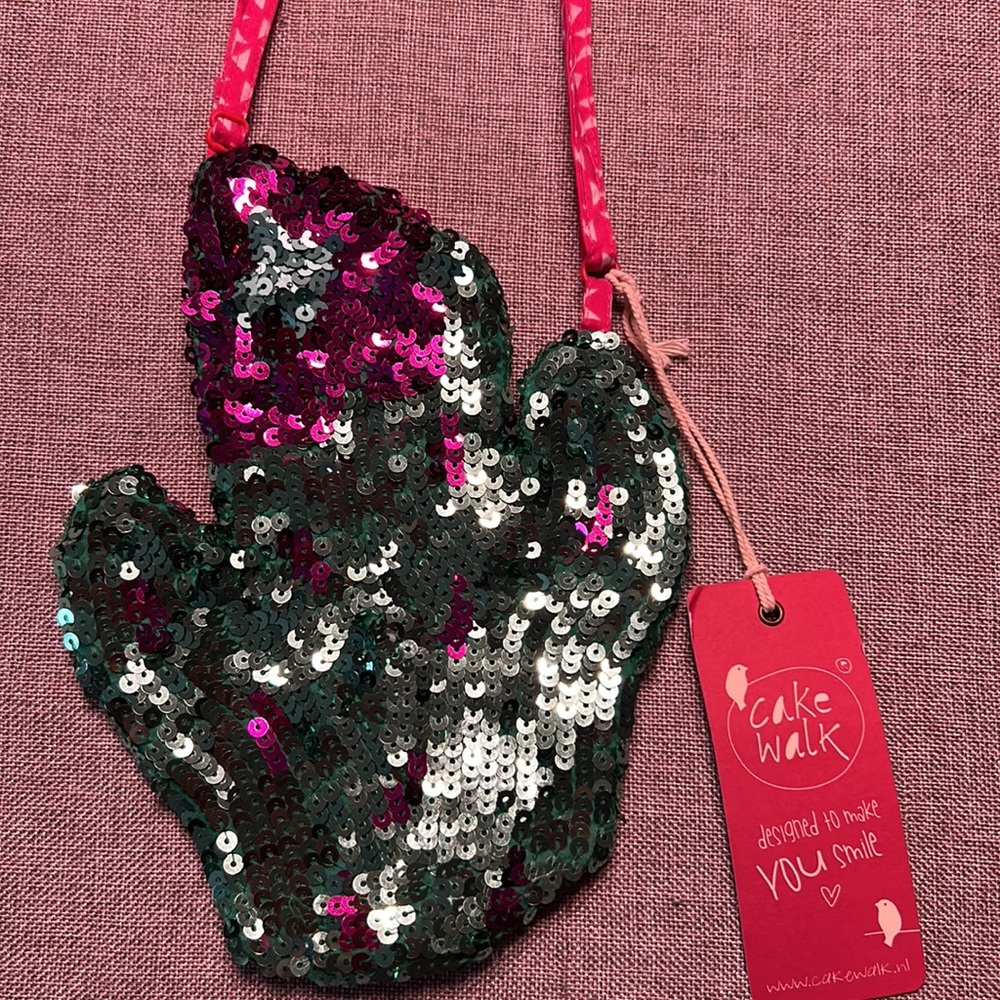 NWT cactus mini crossbody bag for girls